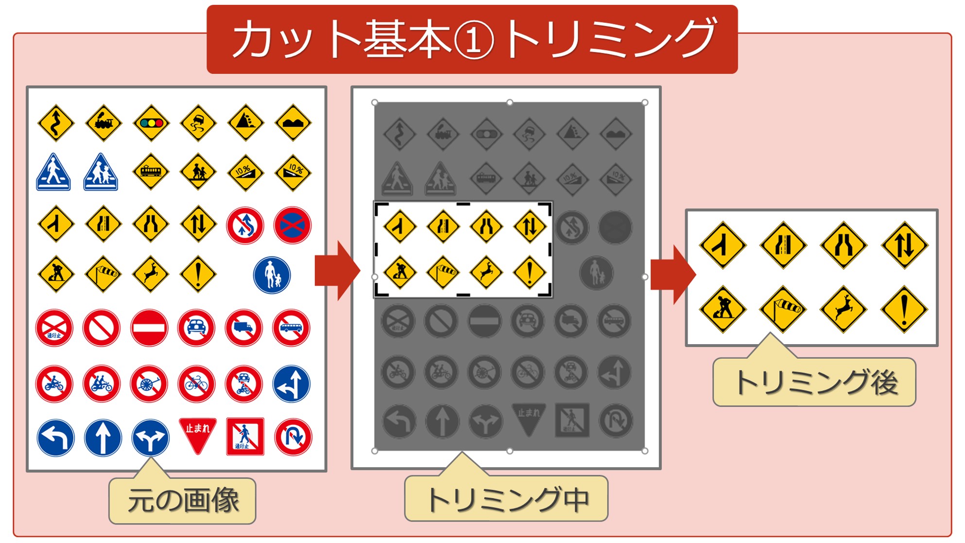 写真不要部分を手っ取り早くカット パソコンスマホで画像トリミング Solabo あきらめない雑記