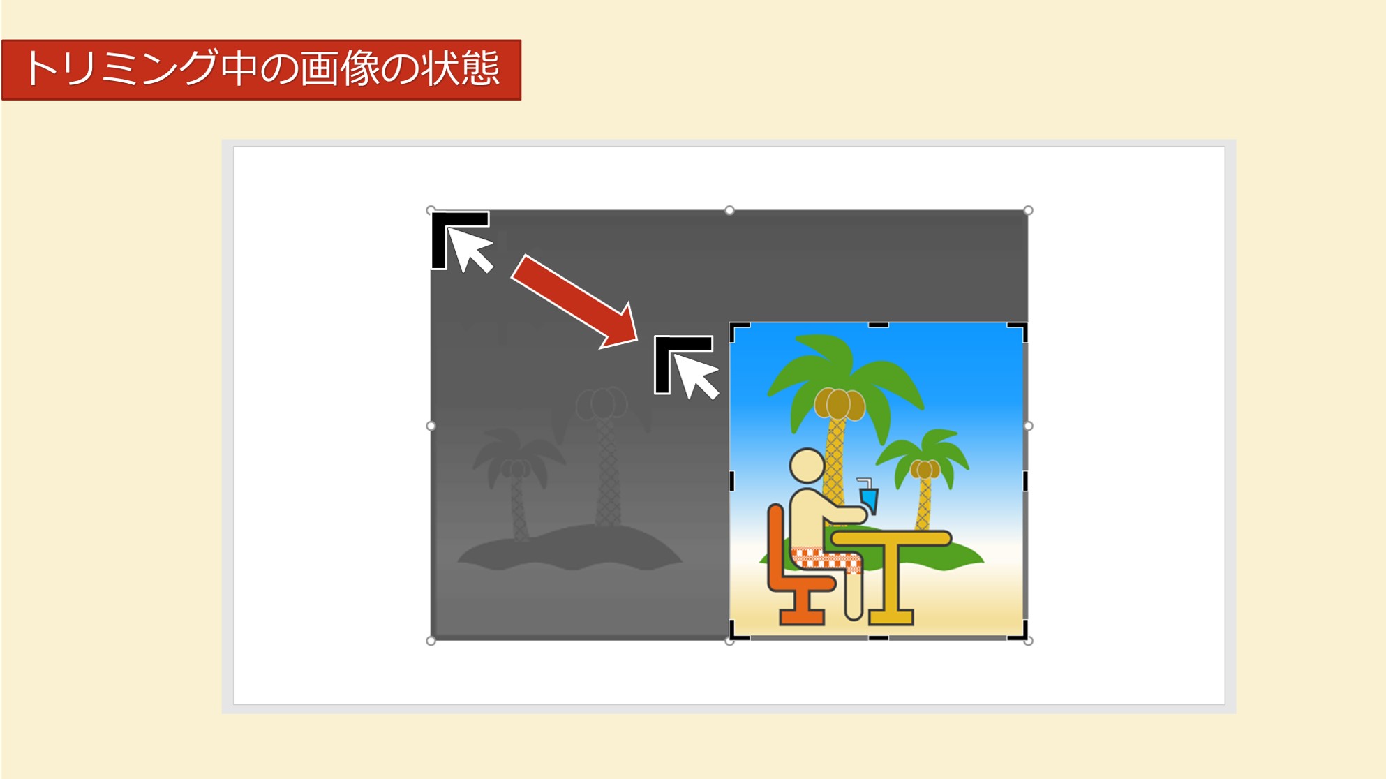 写真不要部分を手っ取り早くカット パソコンスマホで画像トリミング Solabo あきらめない雑記