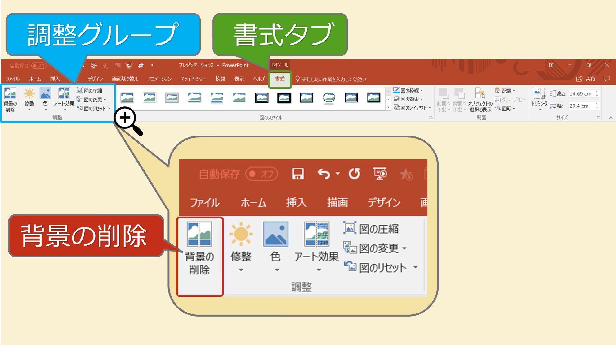 初心者でもさくっとできるパソコンスマホで画像切り抜き背景削除 