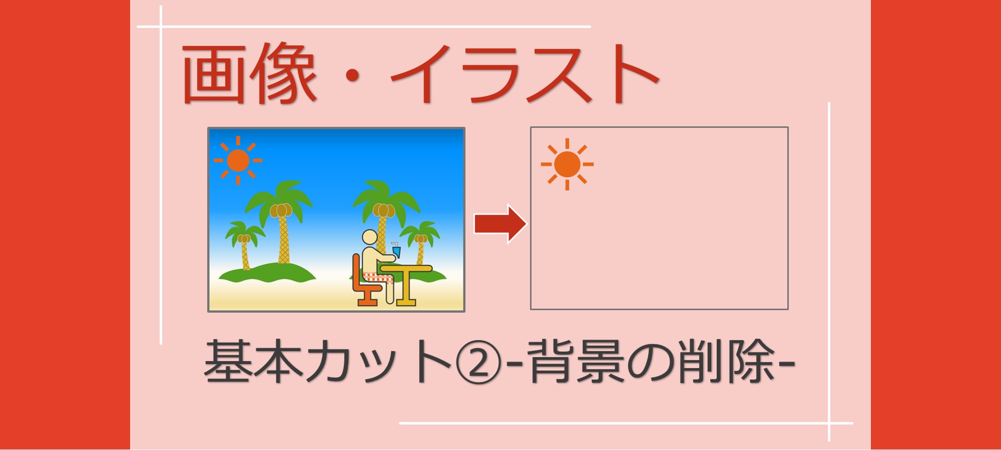 初心者でもさくっとできるパソコンスマホで画像切り抜き背景削除 