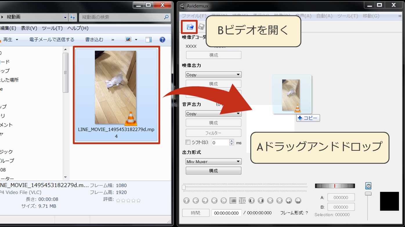 Aviutlでスマホ縦動画を1080 19で出力する方法 Solabo あきらめない雑記