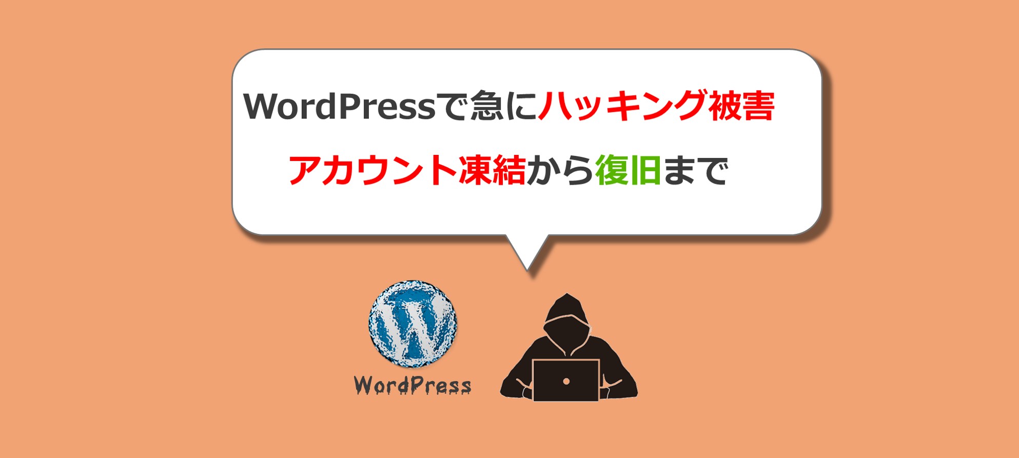 Wordpressでハッキングされてから復旧する方法 Solabo あきらめない雑記