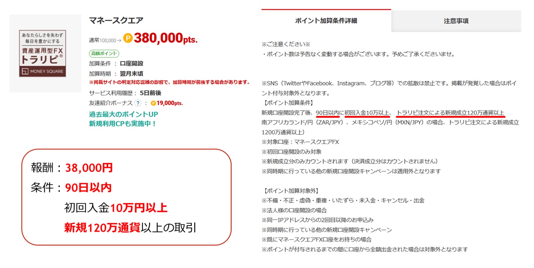 絶対しないで マネースクエアを自己アフィリエイト目的で口座開設 Solabo あきらめない雑記